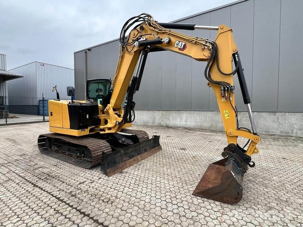 CAT 308CR ミニ油圧ショベル 7t以下（ミニユンボ・ミニディガー）