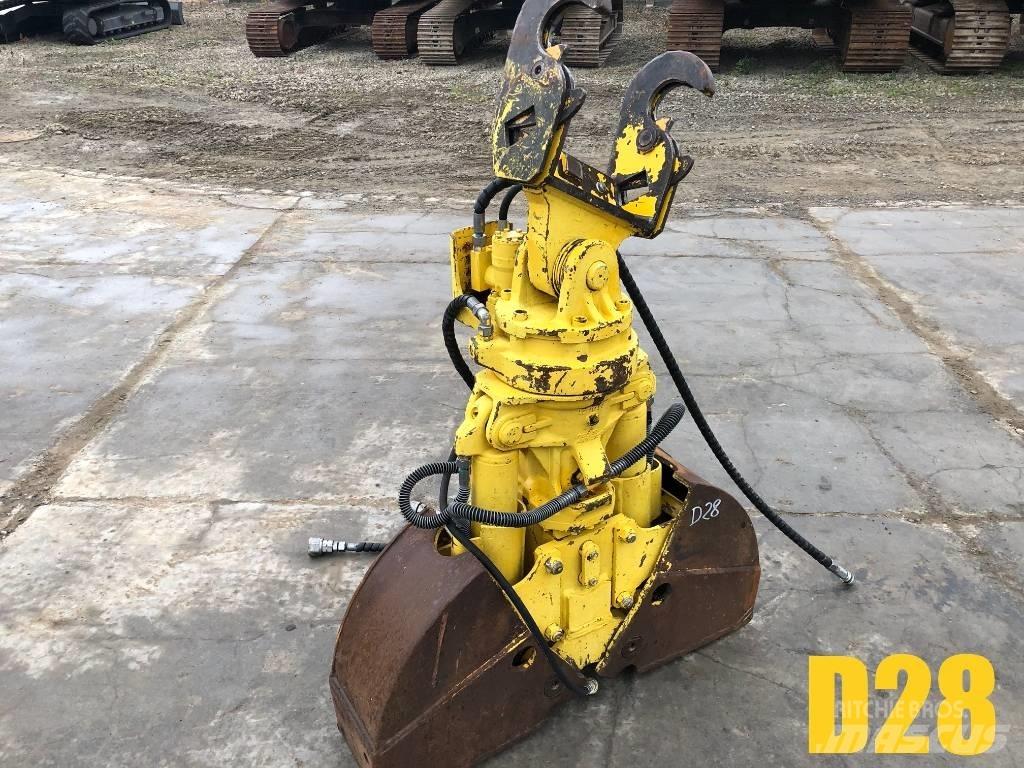  D28 Chwytak SMP T620 グラップル