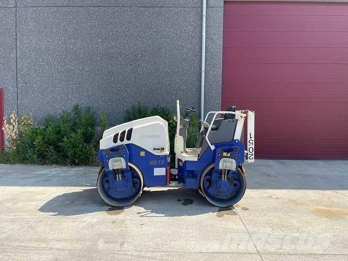 Hamm HD 12 VV タンデムローラ