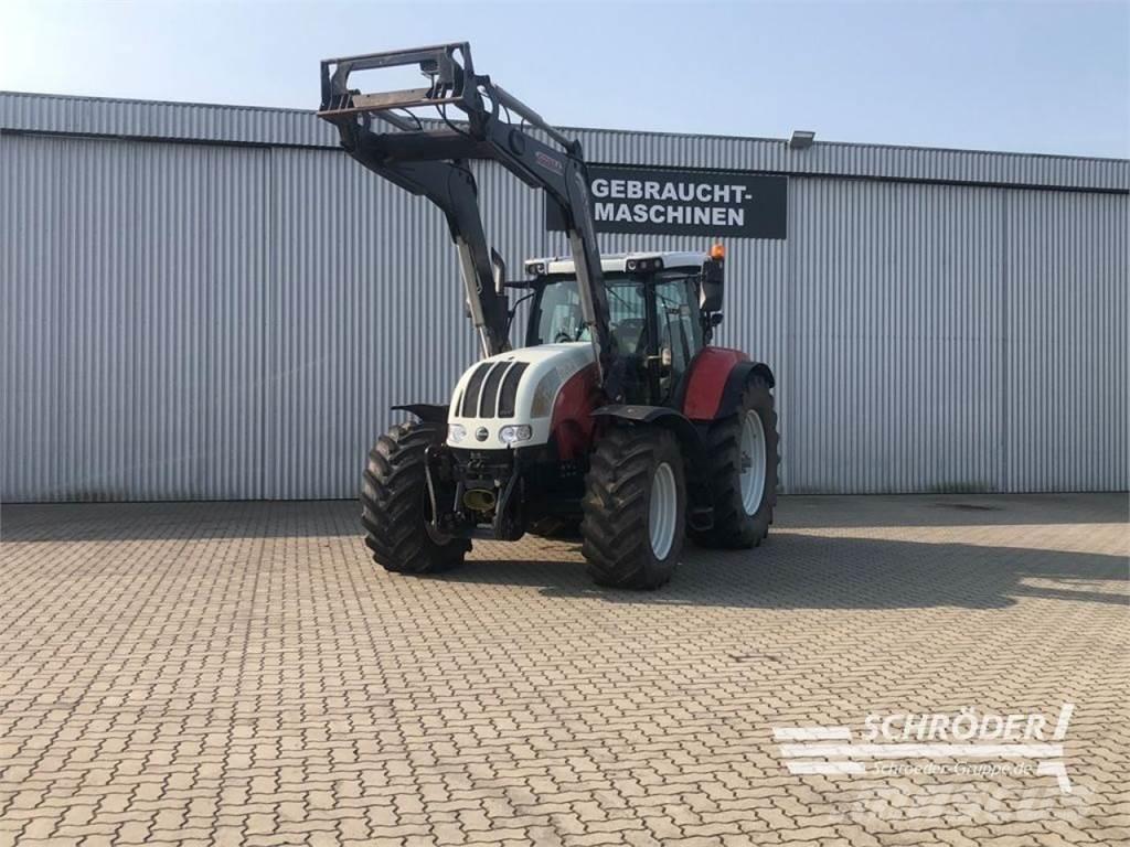 Steyr 6180 CVT トラクター