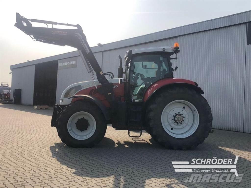 Steyr 6180 CVT トラクター