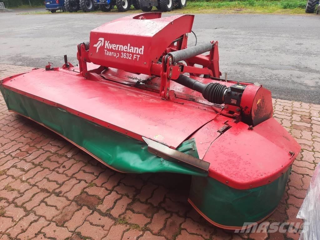 Kverneland 3632FT モアーコンディショナー