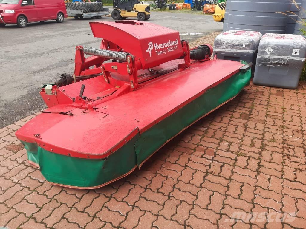 Kverneland 3632FT モアーコンディショナー