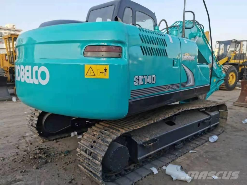 Kobelco SK 140 大型油圧ショベル12t以上（パワーショベル・ユンボ）