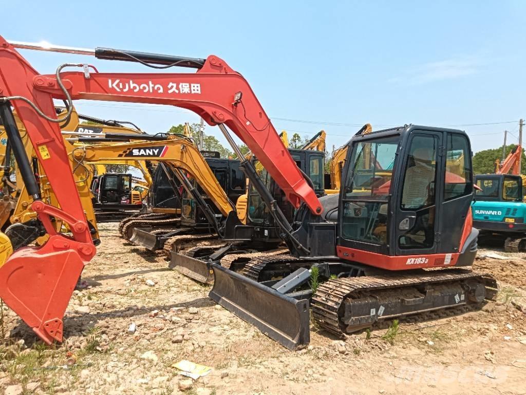 Kubota KX 183-3 ミニ油圧ショベル 7t以下（ミニユンボ・ミニディガー）