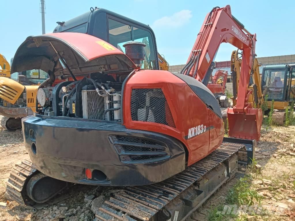 Kubota KX 183-3 ミニ油圧ショベル 7t以下（ミニユンボ・ミニディガー）