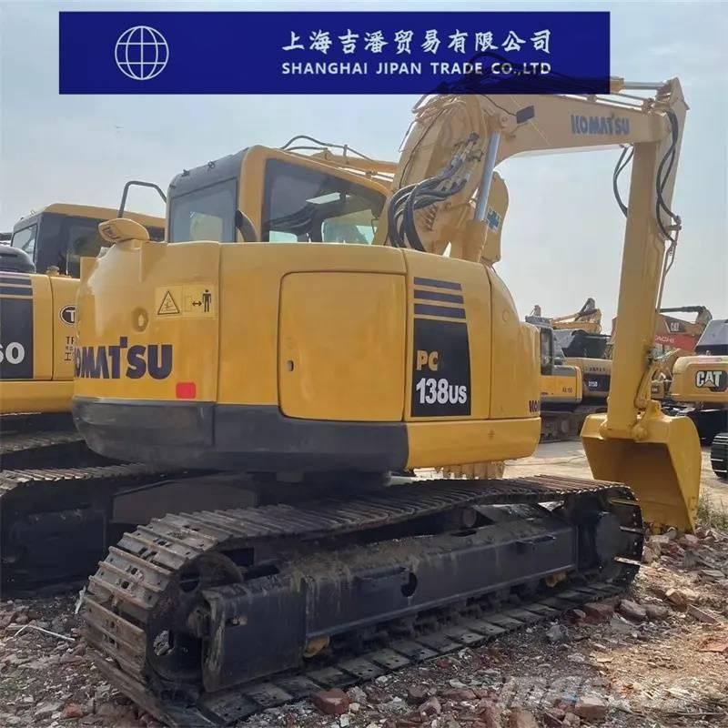 Komatsu PC 138 大型油圧ショベル12t以上（パワーショベル・ユンボ）
