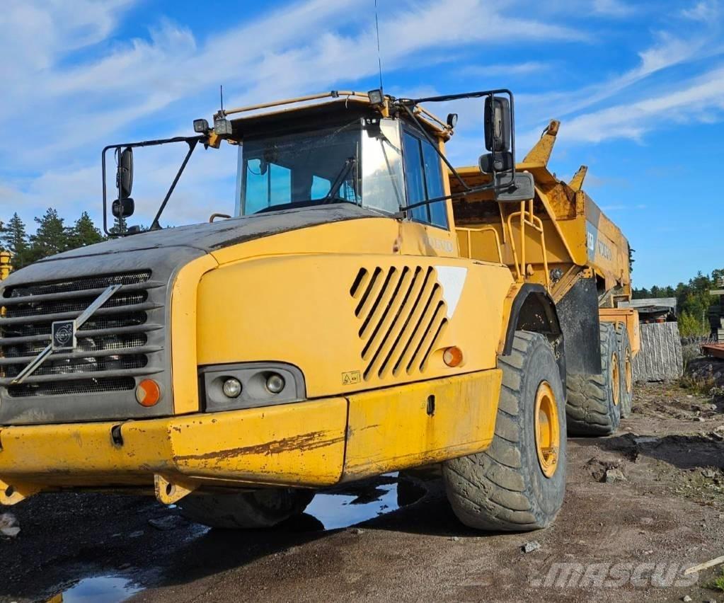 Volvo A 35 D アーティキュレート式ダンプトラック