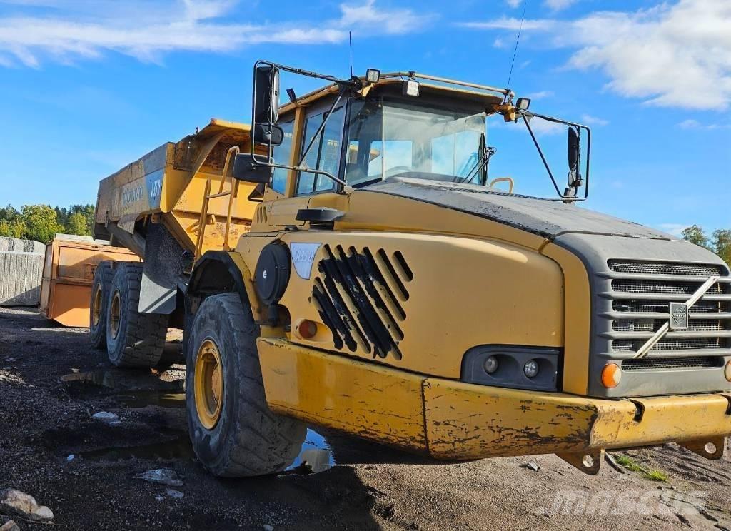 Volvo A 35 D アーティキュレート式ダンプトラック