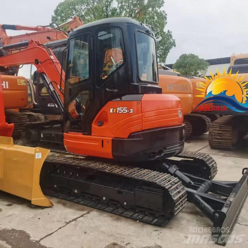 Kubota KX 155 大型油圧ショベル12t以上（パワーショベル・ユンボ）
