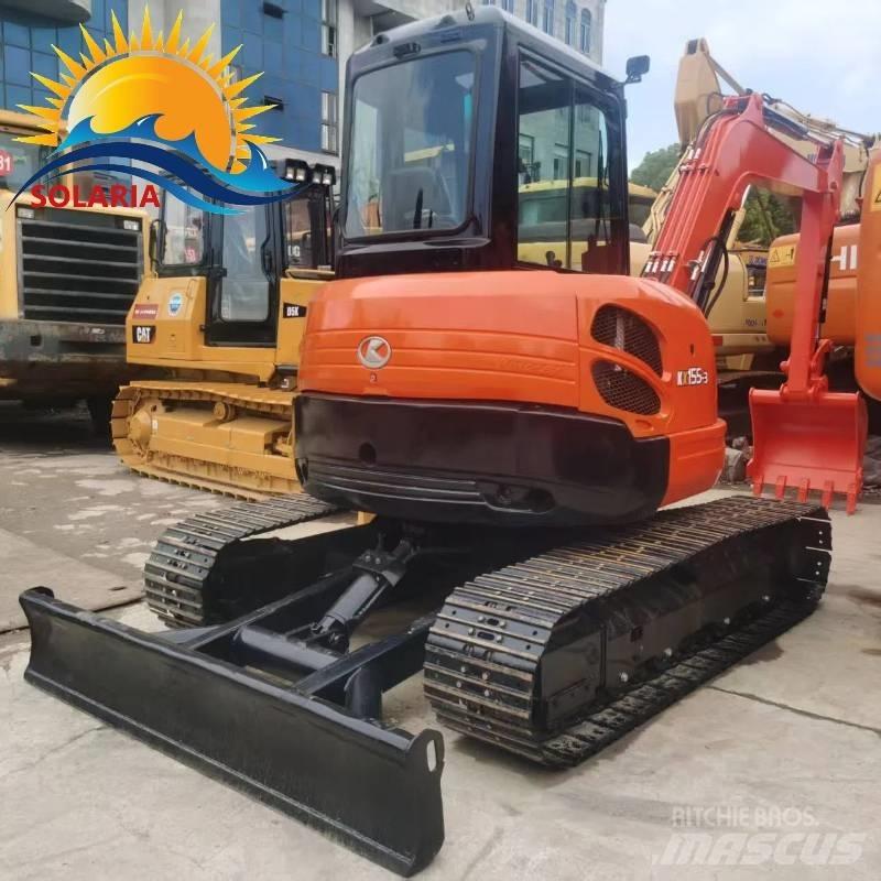 Kubota KX 155 大型油圧ショベル12t以上（パワーショベル・ユンボ）