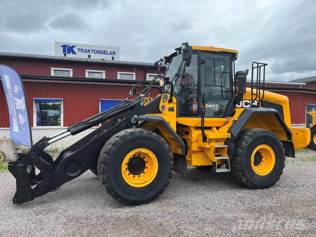 JCB 437 S5 HT ホイールローダー・タイヤショベル