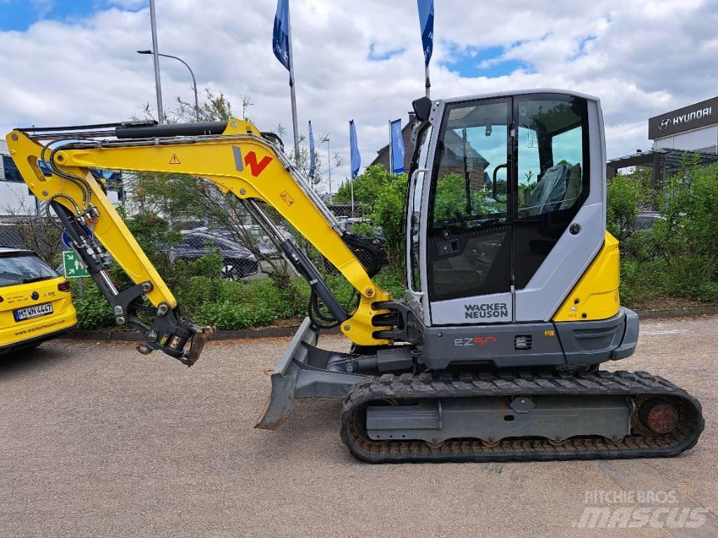 Wacker Neuson EZ50 大型油圧ショベル12t以上（パワーショベル・ユンボ）