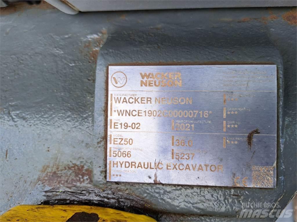 Wacker Neuson EZ50 大型油圧ショベル12t以上（パワーショベル・ユンボ）
