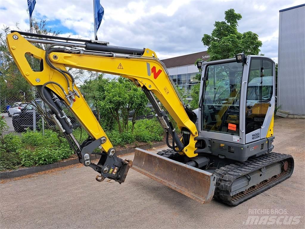 Wacker Neuson EZ50 大型油圧ショベル12t以上（パワーショベル・ユンボ）