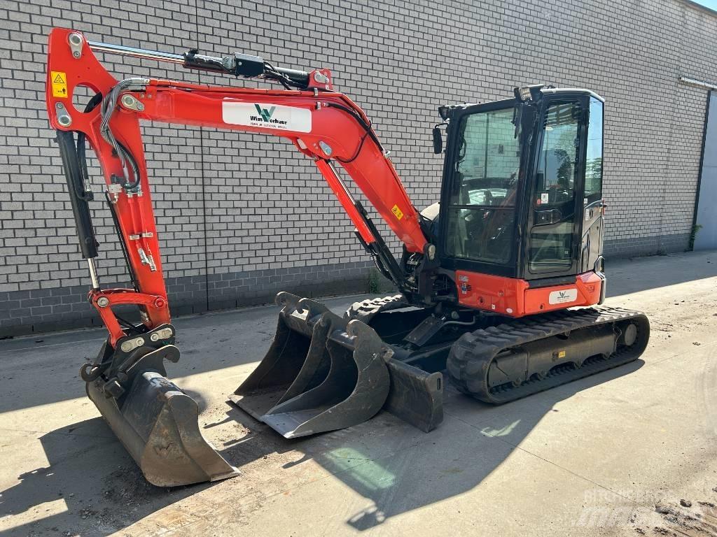 Kubota U 50 ミニ油圧ショベル 7t以下（ミニユンボ・ミニディガー）
