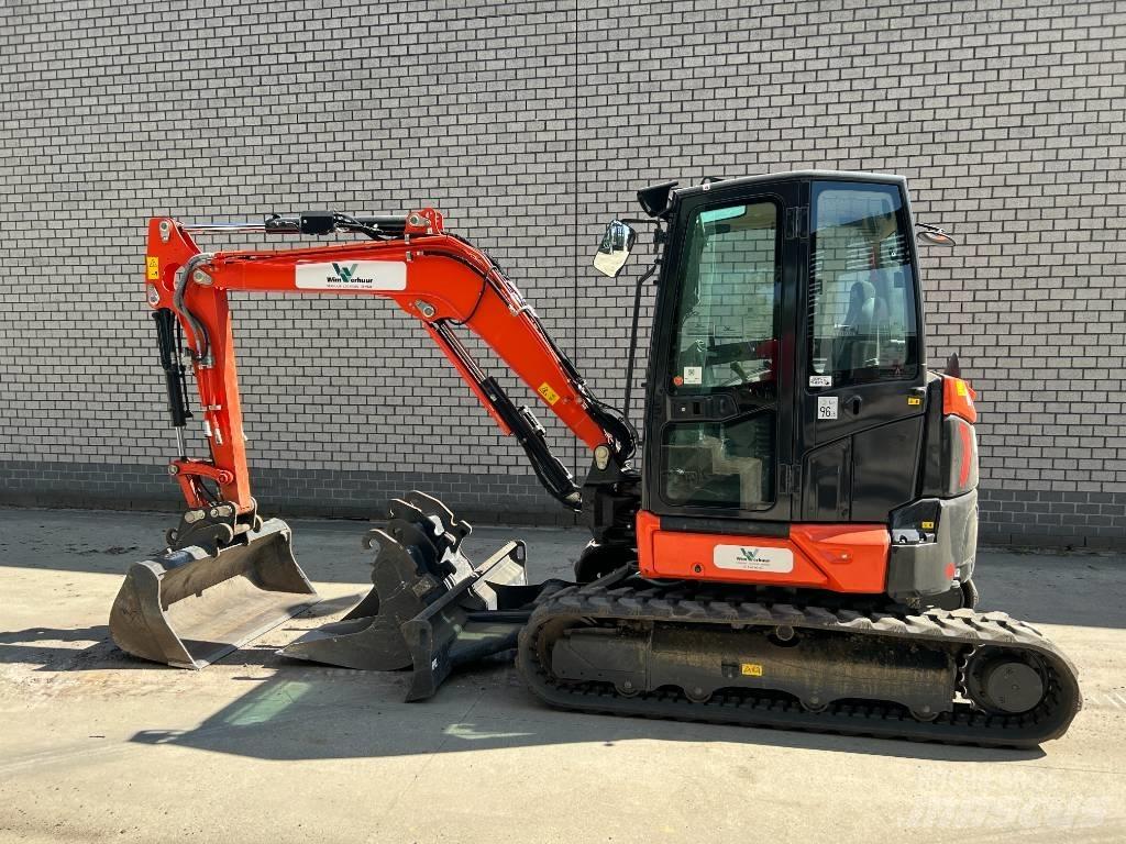 Kubota U 50 ミニ油圧ショベル 7t以下（ミニユンボ・ミニディガー）