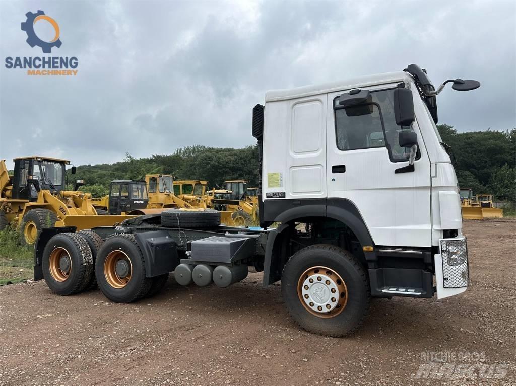Howo 420 中古トラクターヘッド | トレーラーヘッド