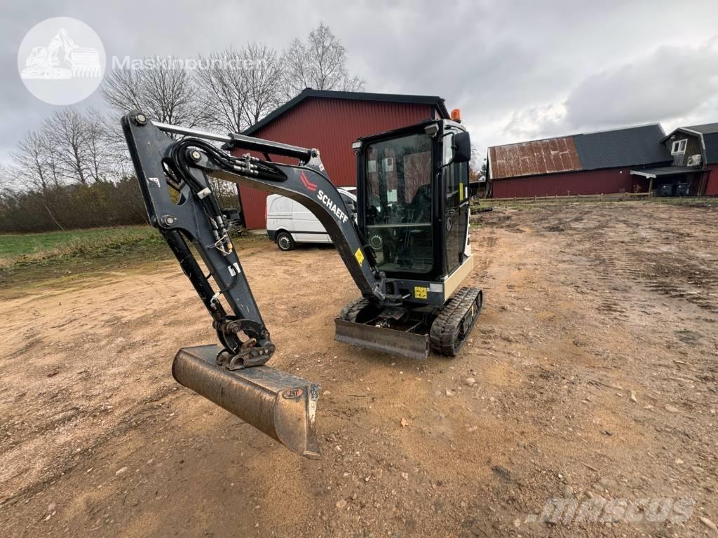 Yanmar TC 22 ミニ油圧ショベル 7t以下（ミニユンボ・ミニディガー）
