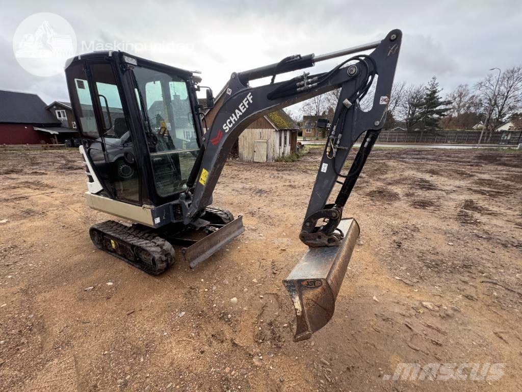 Yanmar TC 22 ミニ油圧ショベル 7t以下（ミニユンボ・ミニディガー）