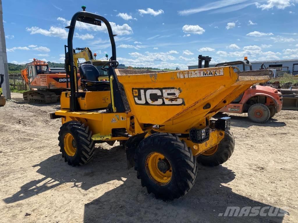 JCB 3 T-2 サイト　ダンプ