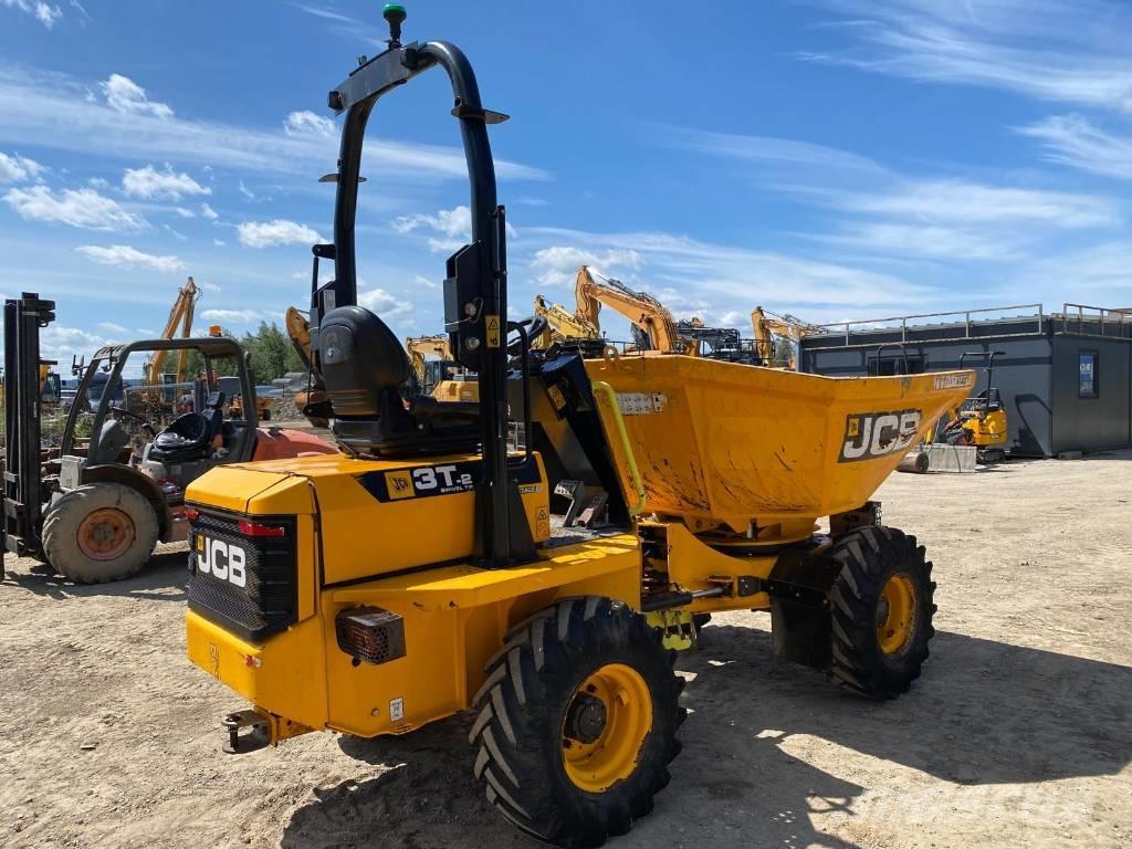 JCB 3 T-2 サイト　ダンプ