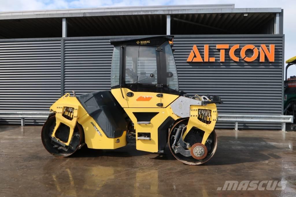 Bomag BW 154 AD-5 タンデムローラ