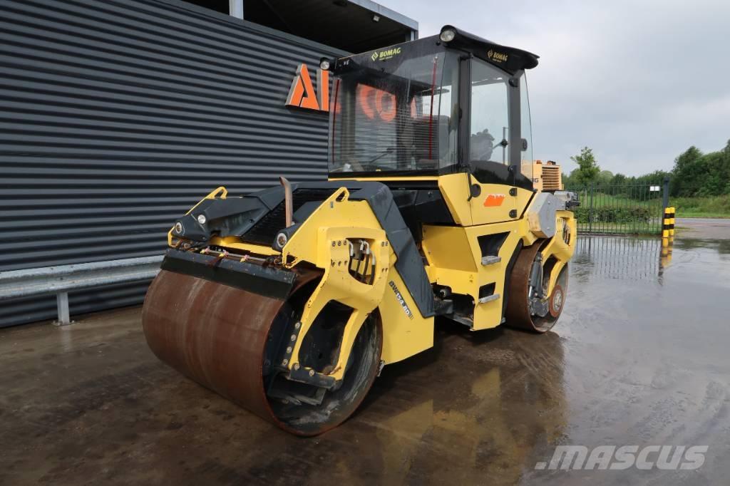 Bomag BW 154 AD-5 タンデムローラ