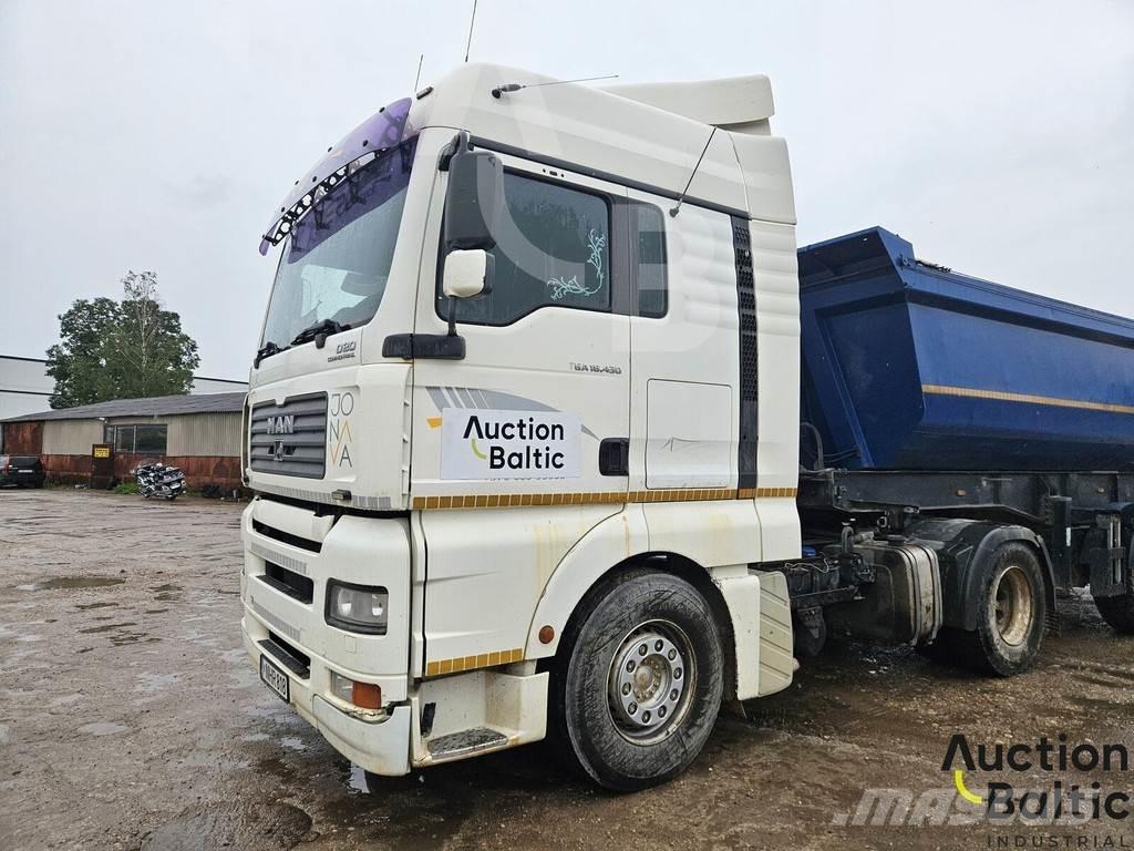 MAN TGA18.430 中古トラクターヘッド | トレーラーヘッド