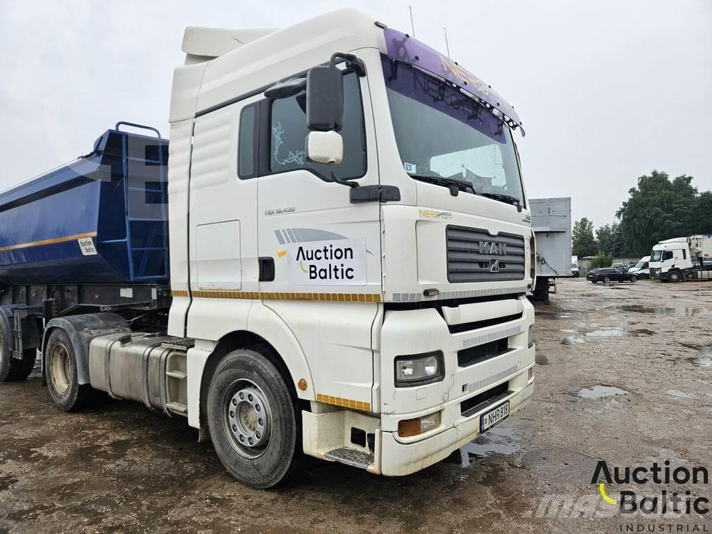 MAN TGA18.430 中古トラクターヘッド | トレーラーヘッド