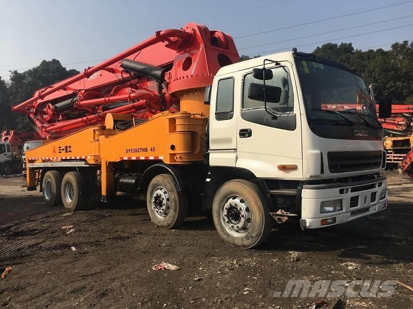 Sany SY 5313 THB 46 コンクリートポンプ車