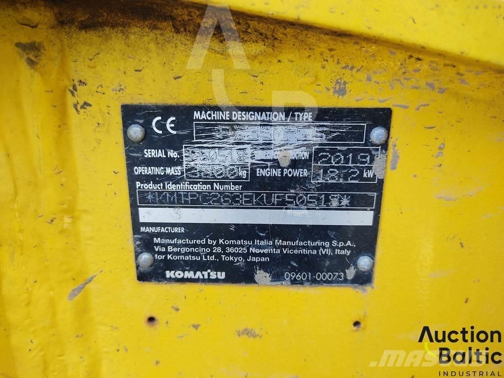 Komatsu PC35MR-5 ミニ油圧ショベル 7t以下（ミニユンボ・ミニディガー）
