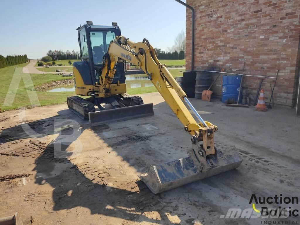 Komatsu PC35MR-5 ミニ油圧ショベル 7t以下（ミニユンボ・ミニディガー）
