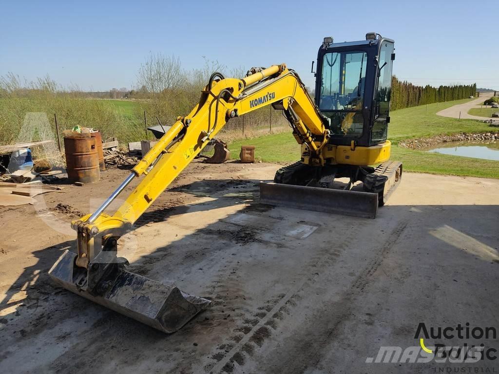 Komatsu PC35MR-5 ミニ油圧ショベル 7t以下（ミニユンボ・ミニディガー）