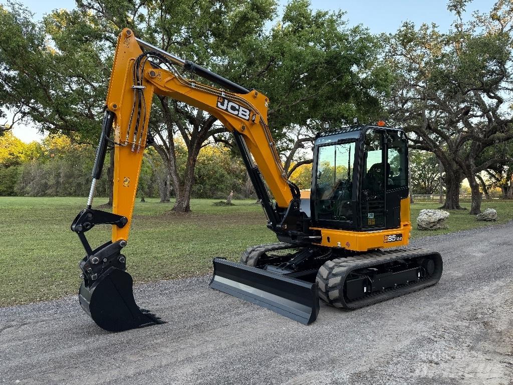 JCB 85 Z-2 大型油圧ショベル12t以上（パワーショベル・ユンボ）