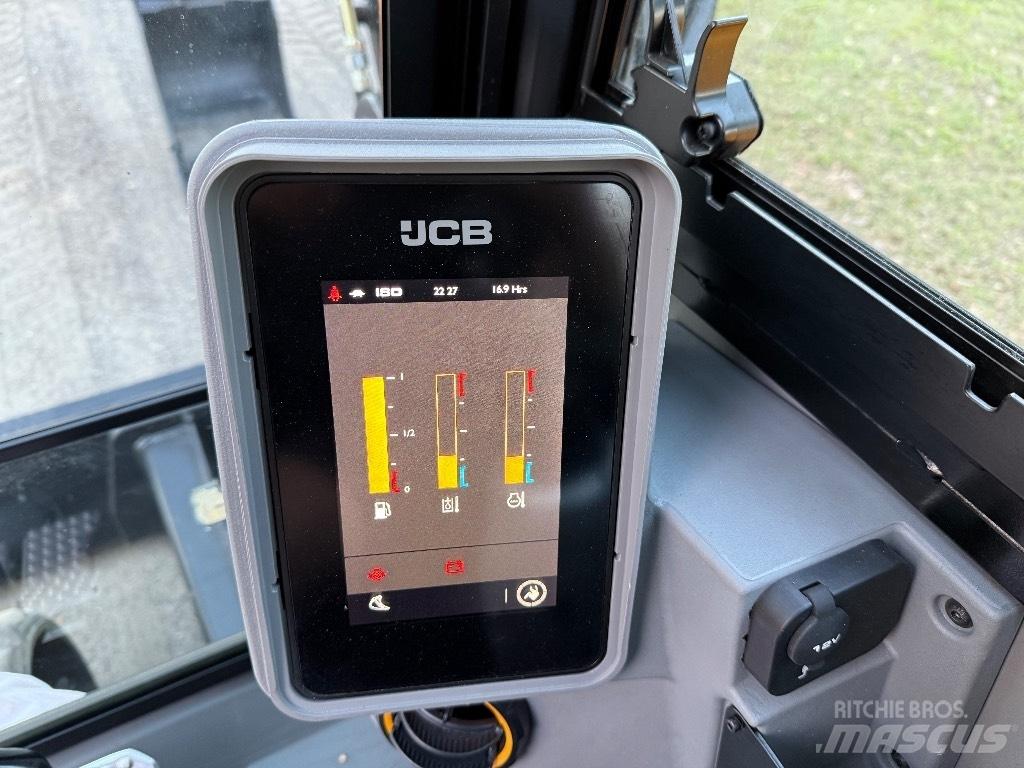 JCB 85 Z-2 大型油圧ショベル12t以上（パワーショベル・ユンボ）