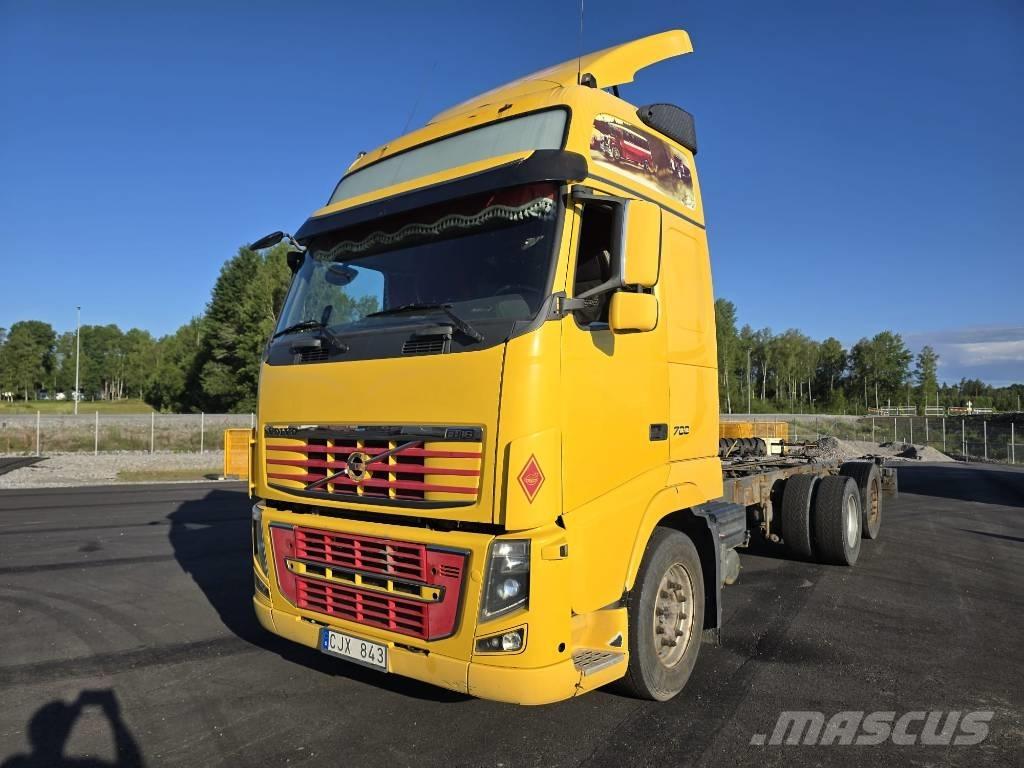 Volvo FH 16 700 キャブ付きシャーシ