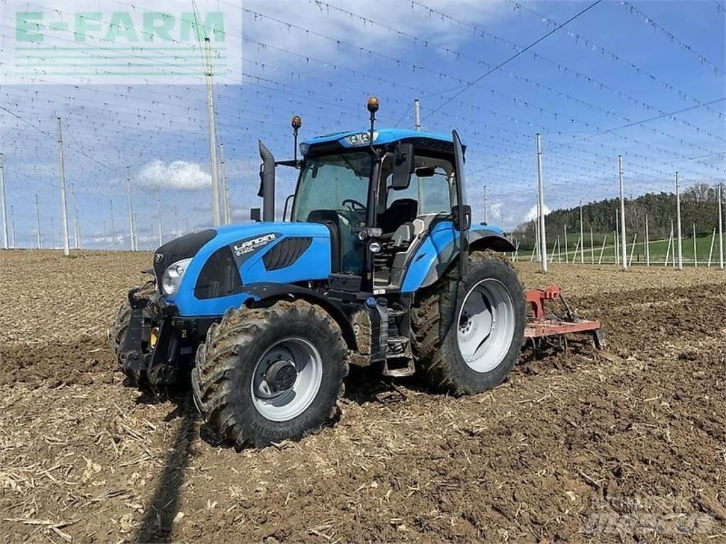 Landini 6-140c トラクター