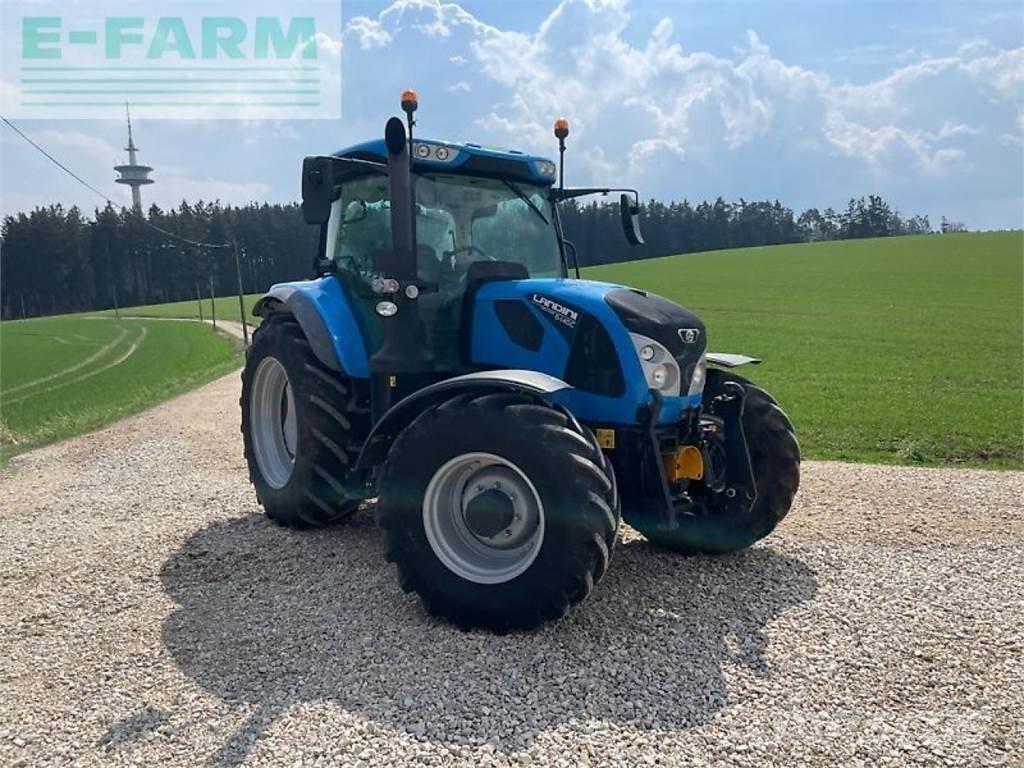 Landini 6-140c トラクター