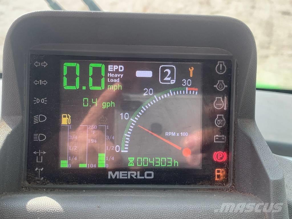 Merlo TF 42.7 CS-140 農業用テレハンドラー