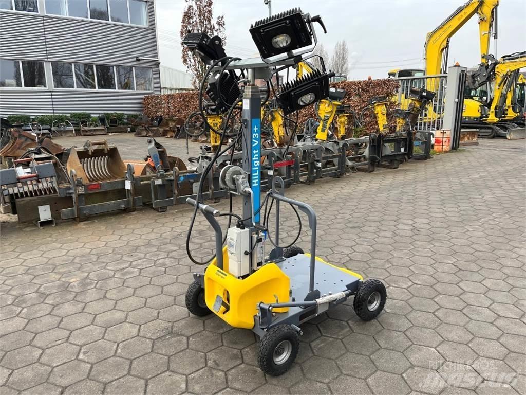 Atlas Copco V3+ その他の発電機