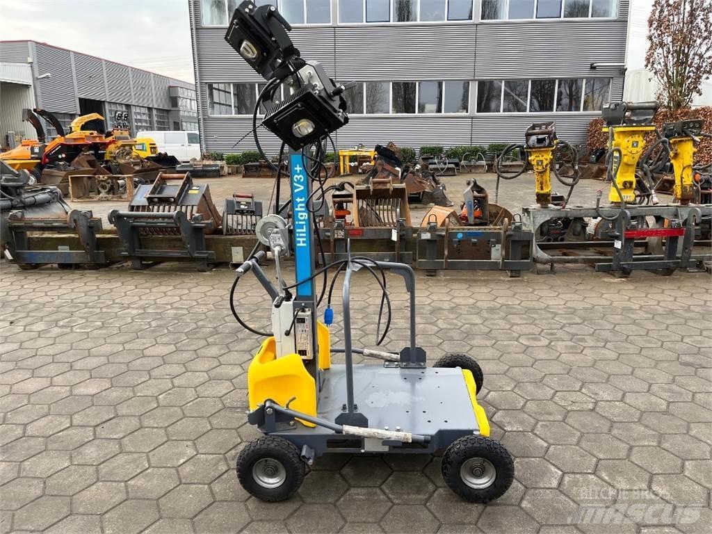 Atlas Copco V3+ その他の発電機
