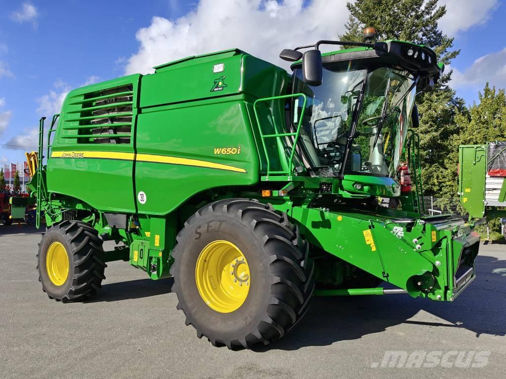 John Deere W 650 i コンバイン