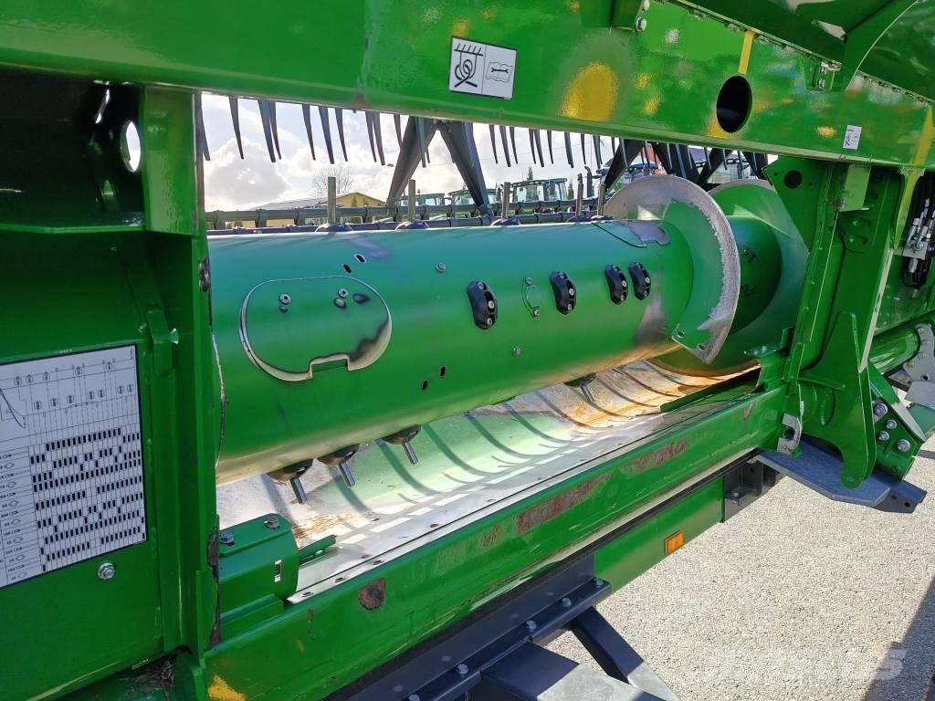 John Deere W 650 i コンバイン