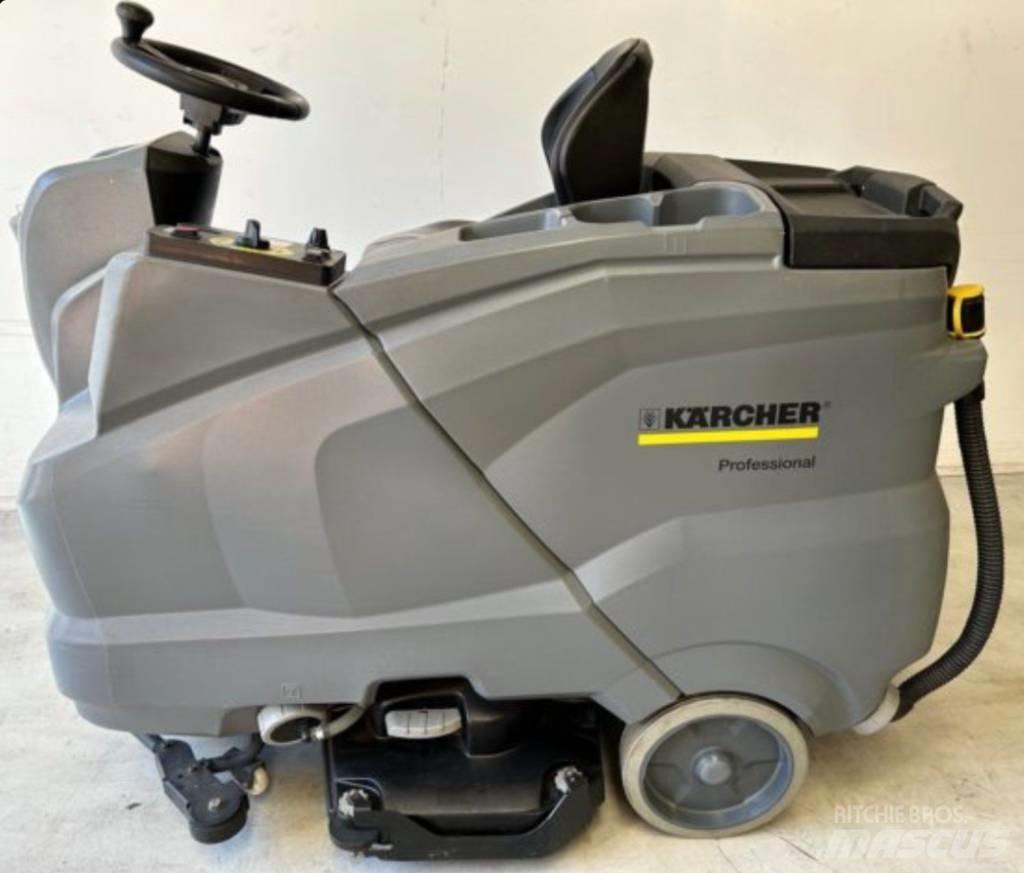 Kärcher B 150 R 床洗浄機（スクラバー）