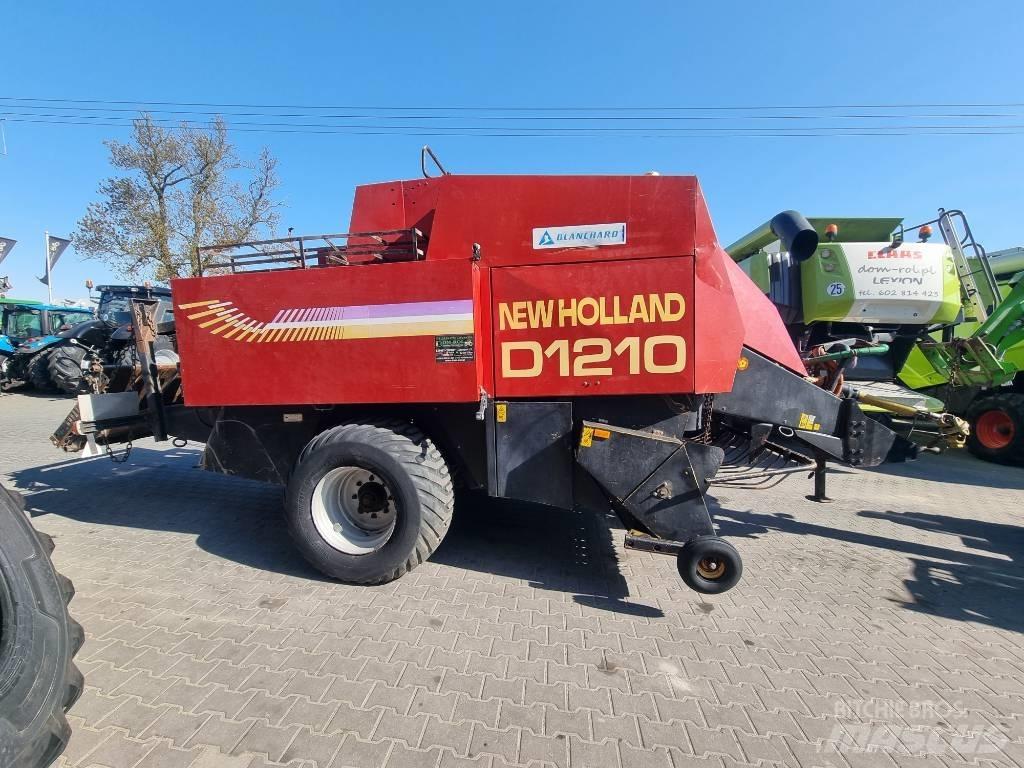 New Holland D 1210 スクエアベーラー