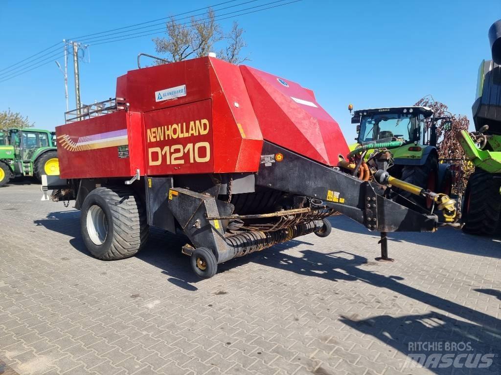 New Holland D 1210 スクエアベーラー