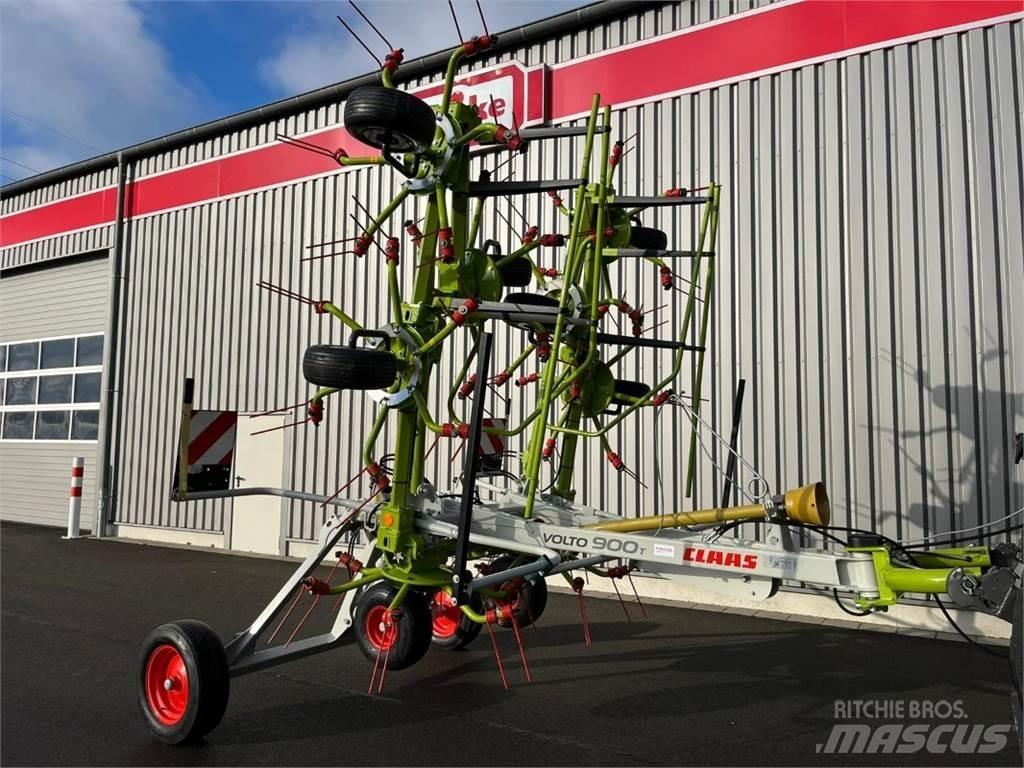 CLAAS Volto 900T テッダー・テッダーレーキ