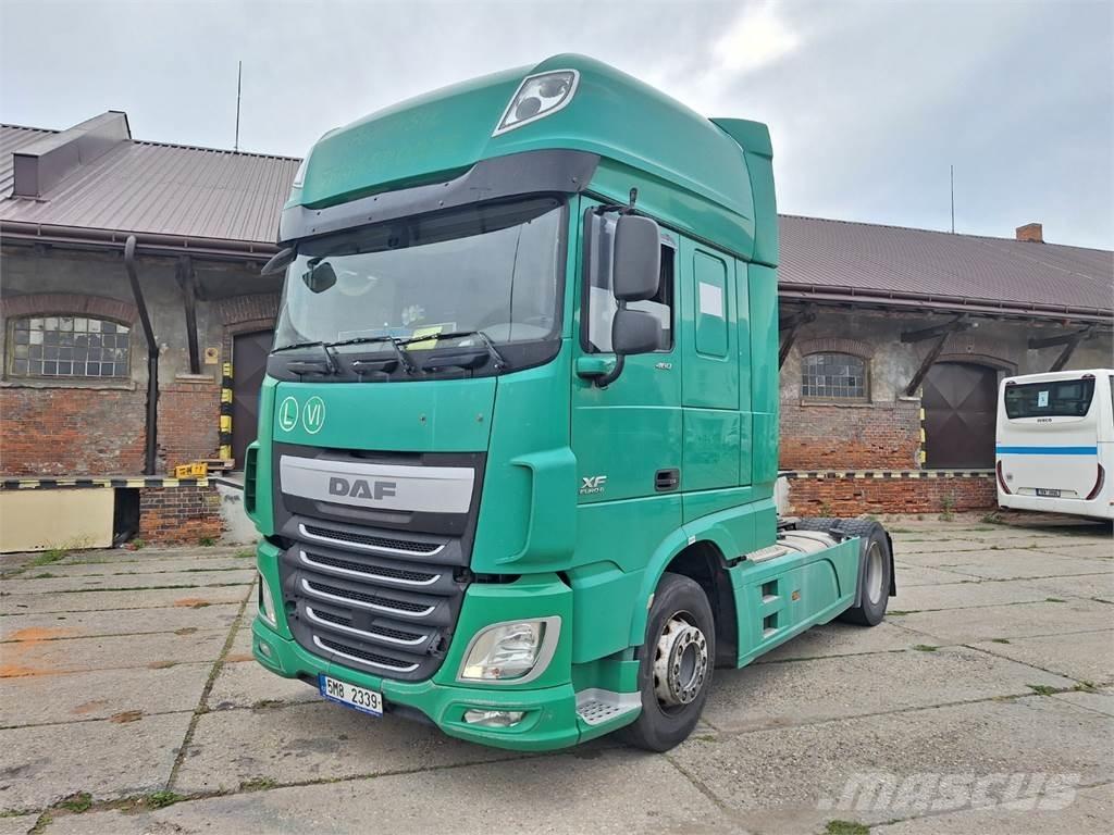 DAF XF 460 FT 中古トラクターヘッド | トレーラーヘッド