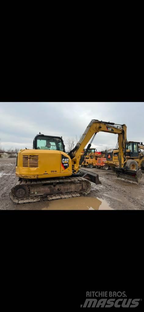 CAT 308 E CR 大型油圧ショベル12t以上（パワーショベル・ユンボ）